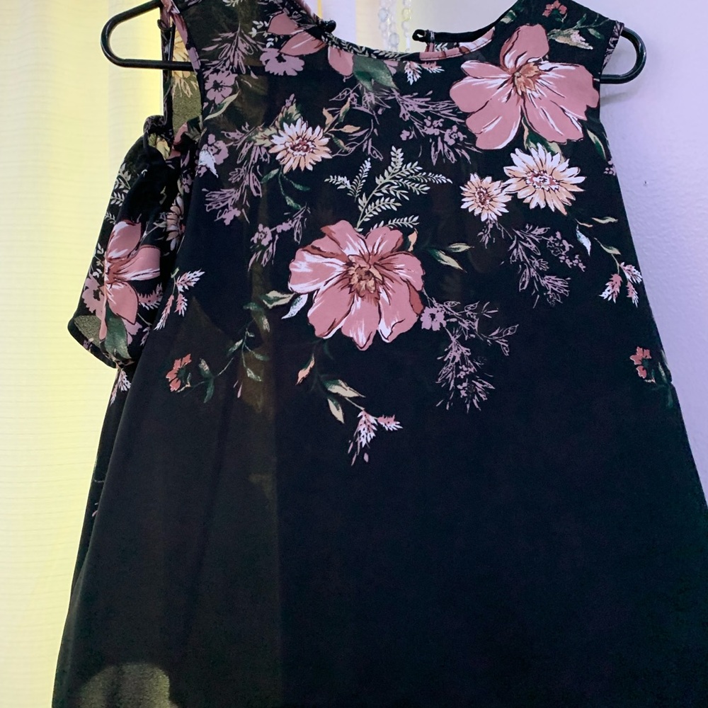 R N B off the shoulder top